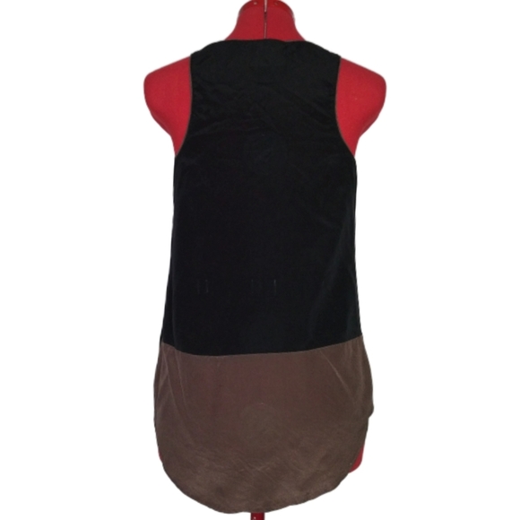 Maeve Silk Hi-Low Sheer Thank Sz 4 - Picture 3 of 6